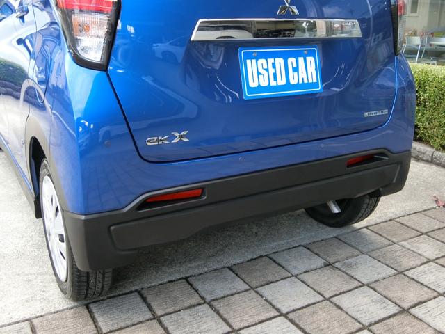 eKクロス M 純正ナビ フルセグテレビ BluetoothAudio iPod CD SD USB AUX ドラレコ 衝突被害軽減ブレーキ LDW LDP ASC ソナーLEDライト LEDフォグ シートヒーター(57枚目)