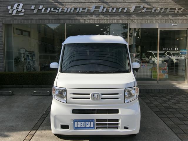 Ｎ－ＶＡＮ Ｌ・ホンダセンシング　ナビ　ｉＰｈｏｎｅ　ＢｌｕｅｔｏｏｔｈＡｕｄｉｏ　ＣＤ　ＳＤ　ＵＳＢ　ＡＵＸ　リヤカメラ　ＥＴＣ　ホンダセンシング　追突軽減ブレーキ　誤発進抑制　路外逸脱抑制　車線維持支援　電格ミラー　クルコン　禁煙（2枚目）