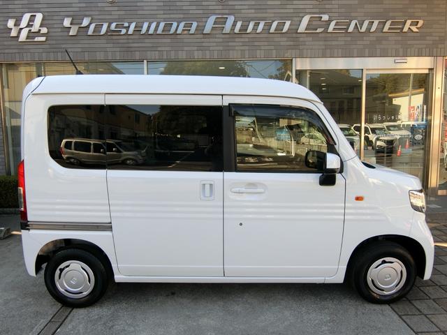 Ｎ－ＶＡＮ Ｌ・ホンダセンシング　ナビ　ｉＰｈｏｎｅ　ＢｌｕｅｔｏｏｔｈＡｕｄｉｏ　ＣＤ　ＳＤ　ＵＳＢ　ＡＵＸ　リヤカメラ　ＥＴＣ　ホンダセンシング　追突軽減ブレーキ　誤発進抑制　路外逸脱抑制　車線維持支援　電格ミラー　クルコン　禁煙（4枚目）