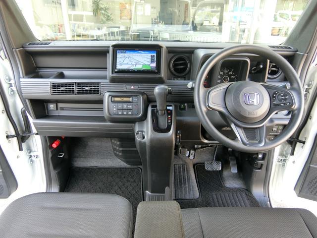 Ｎ－ＶＡＮ Ｌ・ホンダセンシング　ナビ　ｉＰｈｏｎｅ　ＢｌｕｅｔｏｏｔｈＡｕｄｉｏ　ＣＤ　ＳＤ　ＵＳＢ　ＡＵＸ　リヤカメラ　ＥＴＣ　ホンダセンシング　追突軽減ブレーキ　誤発進抑制　路外逸脱抑制　車線維持支援　電格ミラー　クルコン　禁煙（6枚目）