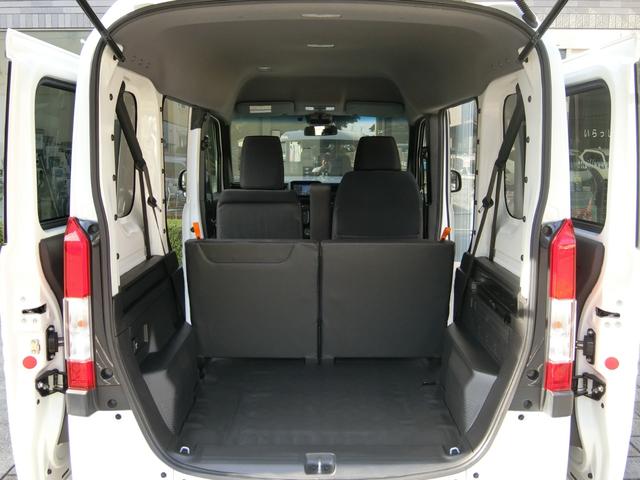 Ｎ－ＶＡＮ Ｌ・ホンダセンシング　ナビ　ｉＰｈｏｎｅ　ＢｌｕｅｔｏｏｔｈＡｕｄｉｏ　ＣＤ　ＳＤ　ＵＳＢ　ＡＵＸ　リヤカメラ　ＥＴＣ　ホンダセンシング　追突軽減ブレーキ　誤発進抑制　路外逸脱抑制　車線維持支援　電格ミラー　クルコン　禁煙（13枚目）