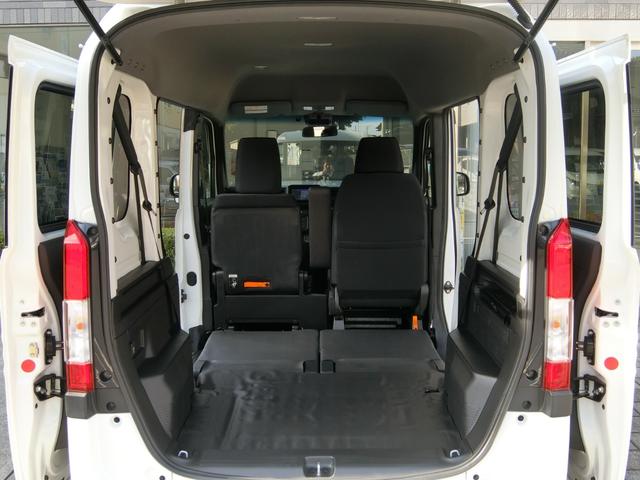 Ｎ－ＶＡＮ Ｌ・ホンダセンシング　ナビ　ｉＰｈｏｎｅ　ＢｌｕｅｔｏｏｔｈＡｕｄｉｏ　ＣＤ　ＳＤ　ＵＳＢ　ＡＵＸ　リヤカメラ　ＥＴＣ　ホンダセンシング　追突軽減ブレーキ　誤発進抑制　路外逸脱抑制　車線維持支援　電格ミラー　クルコン　禁煙（14枚目）