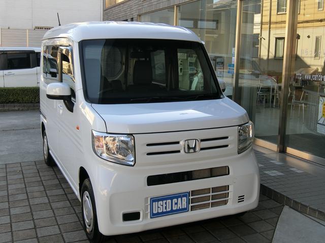 Ｎ－ＶＡＮ Ｌ・ホンダセンシング　ナビ　ｉＰｈｏｎｅ　ＢｌｕｅｔｏｏｔｈＡｕｄｉｏ　ＣＤ　ＳＤ　ＵＳＢ　ＡＵＸ　リヤカメラ　ＥＴＣ　ホンダセンシング　追突軽減ブレーキ　誤発進抑制　路外逸脱抑制　車線維持支援　電格ミラー　クルコン　禁煙（16枚目）