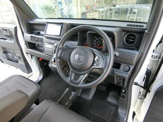 Ｎ－ＶＡＮ Ｌ・ホンダセンシング　ナビ　ｉＰｈｏｎｅ　ＢｌｕｅｔｏｏｔｈＡｕｄｉｏ　ＣＤ　ＳＤ　ＵＳＢ　ＡＵＸ　リヤカメラ　ＥＴＣ　ホンダセンシング　追突軽減ブレーキ　誤発進抑制　路外逸脱抑制　車線維持支援　電格ミラー　クルコン　禁煙（21枚目）
