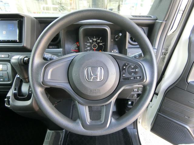 Ｎ－ＶＡＮ Ｌ・ホンダセンシング　ナビ　ｉＰｈｏｎｅ　ＢｌｕｅｔｏｏｔｈＡｕｄｉｏ　ＣＤ　ＳＤ　ＵＳＢ　ＡＵＸ　リヤカメラ　ＥＴＣ　ホンダセンシング　追突軽減ブレーキ　誤発進抑制　路外逸脱抑制　車線維持支援　電格ミラー　クルコン　禁煙（30枚目）