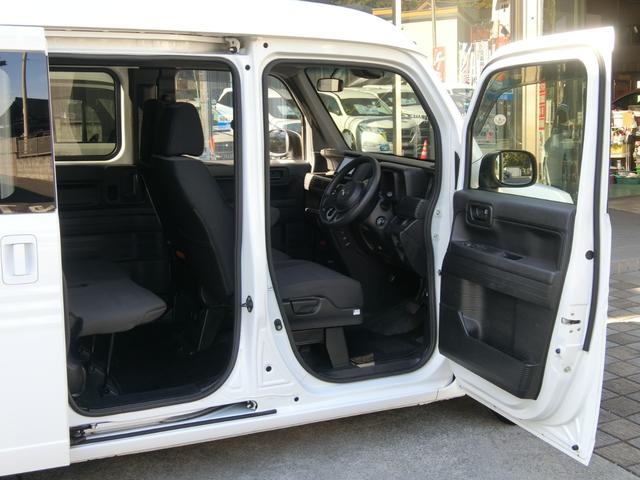 Ｎ－ＶＡＮ Ｌ・ホンダセンシング　ナビ　ｉＰｈｏｎｅ　ＢｌｕｅｔｏｏｔｈＡｕｄｉｏ　ＣＤ　ＳＤ　ＵＳＢ　ＡＵＸ　リヤカメラ　ＥＴＣ　ホンダセンシング　追突軽減ブレーキ　誤発進抑制　路外逸脱抑制　車線維持支援　電格ミラー　クルコン　禁煙（60枚目）
