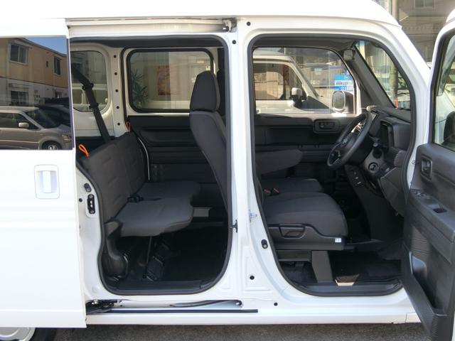 Ｎ－ＶＡＮ Ｌ・ホンダセンシング　ナビ　ｉＰｈｏｎｅ　ＢｌｕｅｔｏｏｔｈＡｕｄｉｏ　ＣＤ　ＳＤ　ＵＳＢ　ＡＵＸ　リヤカメラ　ＥＴＣ　ホンダセンシング　追突軽減ブレーキ　誤発進抑制　路外逸脱抑制　車線維持支援　電格ミラー　クルコン　禁煙（62枚目）