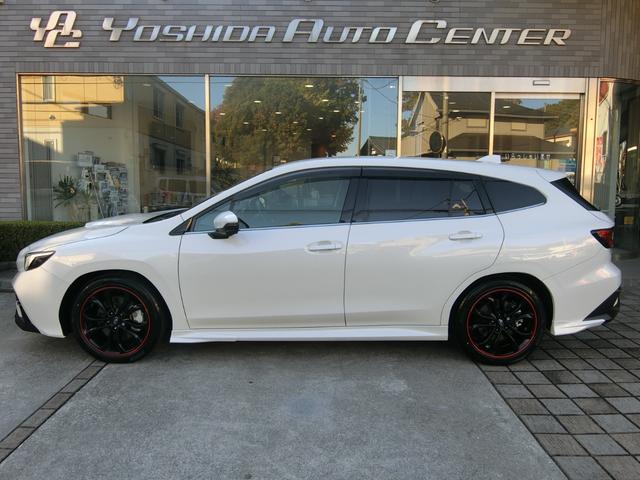 レヴォーグ STIスポーツ EX 11.6インチディスプレイ ナビ フルセグテレビ iPhone BluetoothAudio USB ETC2.0 ドラレコ F・S・Rカメラ アイサイトX シートヒーター 電動バックドア 禁煙車(3枚目)