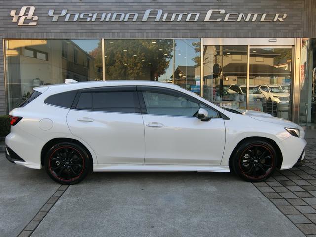 レヴォーグ STIスポーツ EX 11.6インチディスプレイ ナビ フルセグテレビ iPhone BluetoothAudio USB ETC2.0 ドラレコ F・S・Rカメラ アイサイトX シートヒーター 電動バックドア 禁煙車(4枚目)