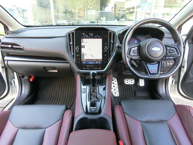 レヴォーグ STIスポーツ EX 11.6インチディスプレイ ナビ フルセグテレビ iPhone BluetoothAudio USB ETC2.0 ドラレコ F・S・Rカメラ アイサイトX シートヒーター 電動バックドア 禁煙車(6枚目)