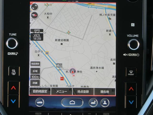 レヴォーグ STIスポーツ EX 11.6インチディスプレイ ナビ フルセグテレビ iPhone BluetoothAudio USB ETC2.0 ドラレコ F・S・Rカメラ アイサイトX シートヒーター 電動バックドア 禁煙車(7枚目)