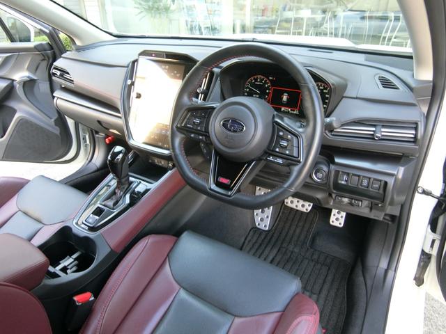 レヴォーグ STIスポーツ EX 11.6インチディスプレイ ナビ フルセグテレビ iPhone BluetoothAudio USB ETC2.0 ドラレコ F・S・Rカメラ アイサイトX シートヒーター 電動バックドア 禁煙車(21枚目)