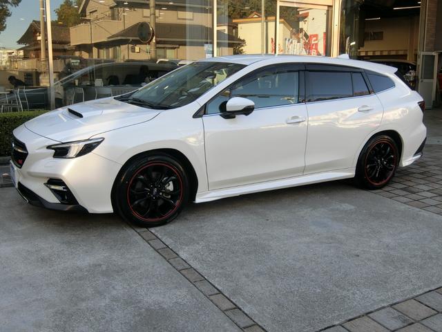 レヴォーグ STIスポーツ EX 11.6インチディスプレイ ナビ フルセグテレビ iPhone BluetoothAudio USB ETC2.0 ドラレコ F・S・Rカメラ アイサイトX シートヒーター 電動バックドア 禁煙車(62枚目)