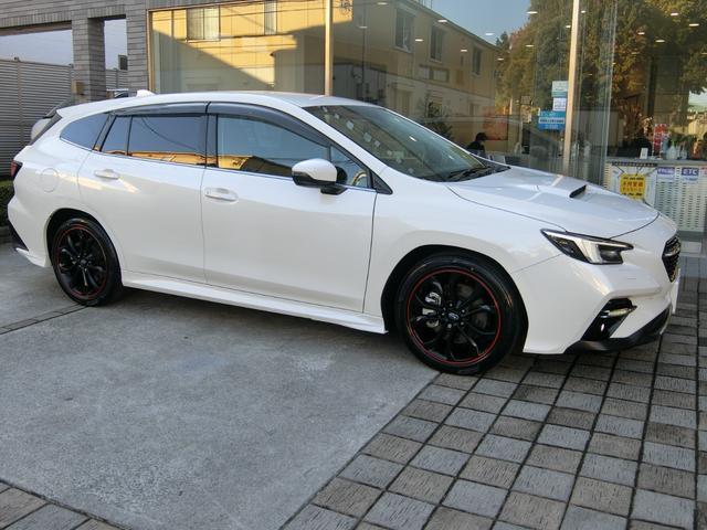 レヴォーグ STIスポーツ EX 11.6インチディスプレイ ナビ フルセグテレビ iPhone BluetoothAudio USB ETC2.0 ドラレコ F・S・Rカメラ アイサイトX シートヒーター 電動バックドア 禁煙車(64枚目)