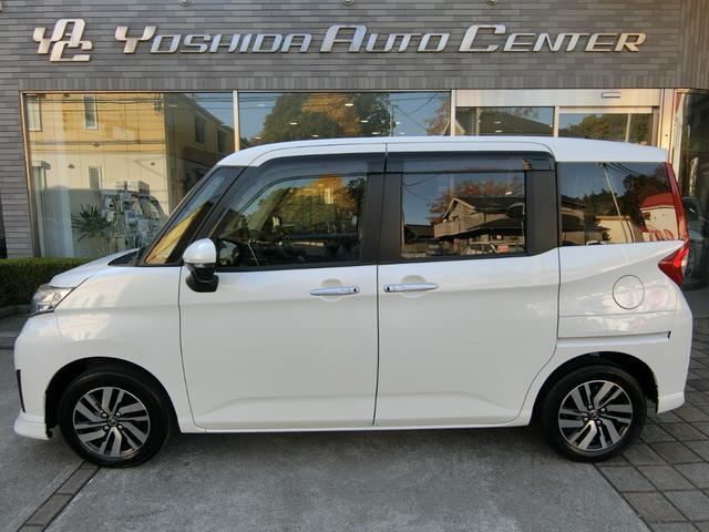 ルーミー カスタムG S ナビ フルセグTV BluetoothAudio DVDビデオ CD SD ETC2.0 両側電動スライド バックカメラ スマートアシスト クルーズコントロール 革調シートカバー VSC&TRC 禁煙(3枚目)