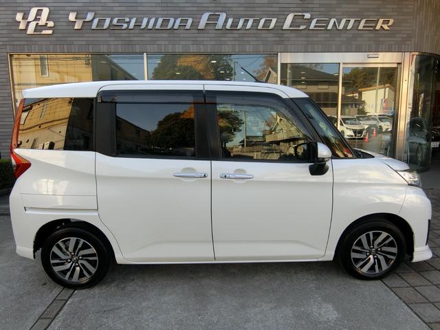 ルーミー カスタムG S ナビ フルセグTV BluetoothAudio DVDビデオ CD SD ETC2.0 両側電動スライド バックカメラ スマートアシスト クルーズコントロール 革調シートカバー VSC&TRC 禁煙(4枚目)