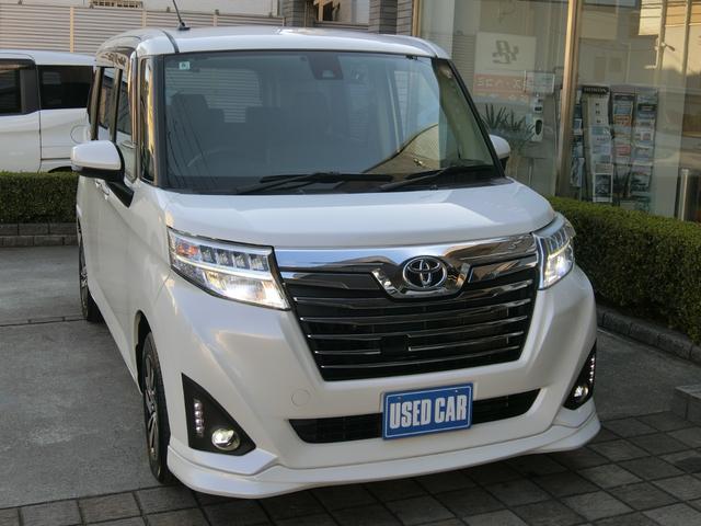 ルーミー カスタムG S ナビ フルセグTV BluetoothAudio DVDビデオ CD SD ETC2.0 両側電動スライド バックカメラ スマートアシスト クルーズコントロール 革調シートカバー VSC&TRC 禁煙(16枚目)