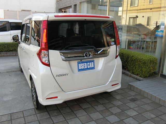 ルーミー カスタムG S ナビ フルセグTV BluetoothAudio DVDビデオ CD SD ETC2.0 両側電動スライド バックカメラ スマートアシスト クルーズコントロール 革調シートカバー VSC&TRC 禁煙(17枚目)