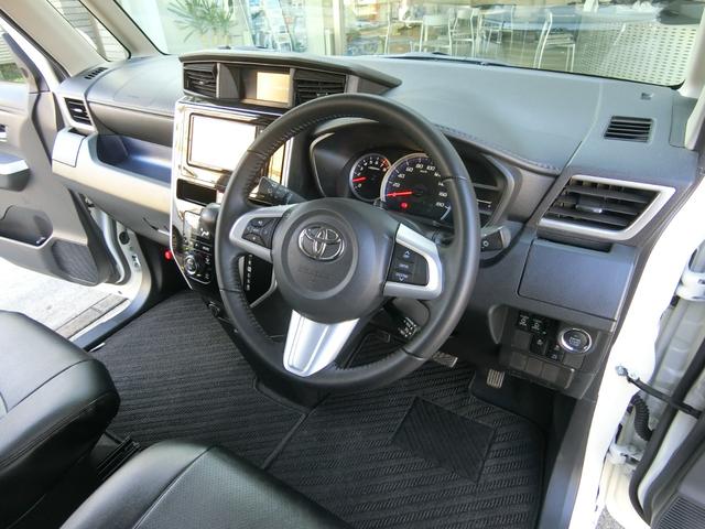 ルーミー カスタムG S ナビ フルセグTV BluetoothAudio DVDビデオ CD SD ETC2.0 両側電動スライド バックカメラ スマートアシスト クルーズコントロール 革調シートカバー VSC&TRC 禁煙(21枚目)