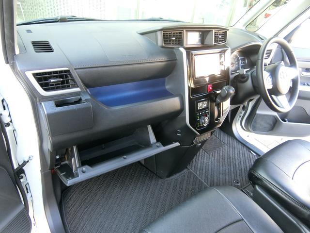 ルーミー カスタムG S ナビ フルセグTV BluetoothAudio DVDビデオ CD SD ETC2.0 両側電動スライド バックカメラ スマートアシスト クルーズコントロール 革調シートカバー VSC&TRC 禁煙(23枚目)