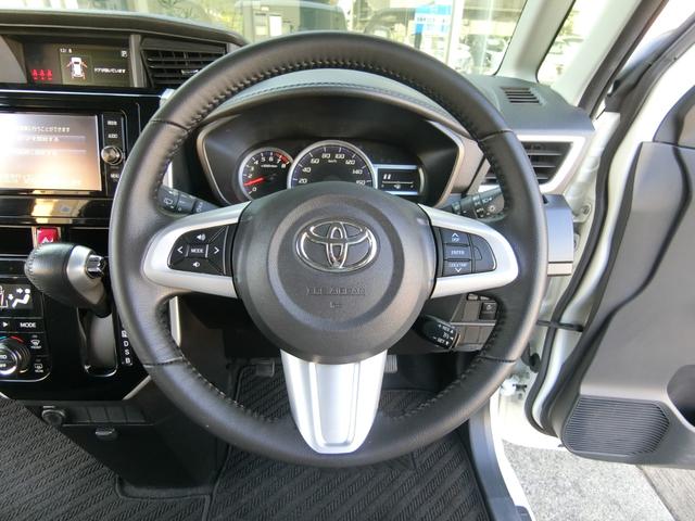 ルーミー カスタムG S ナビ フルセグTV BluetoothAudio DVDビデオ CD SD ETC2.0 両側電動スライド バックカメラ スマートアシスト クルーズコントロール 革調シートカバー VSC&TRC 禁煙(27枚目)