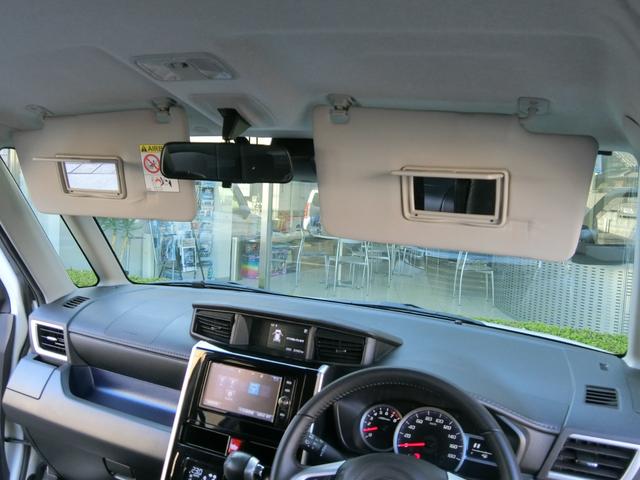 ルーミー カスタムG S ナビ フルセグTV BluetoothAudio DVDビデオ CD SD ETC2.0 両側電動スライド バックカメラ スマートアシスト クルーズコントロール 革調シートカバー VSC&TRC 禁煙(32枚目)