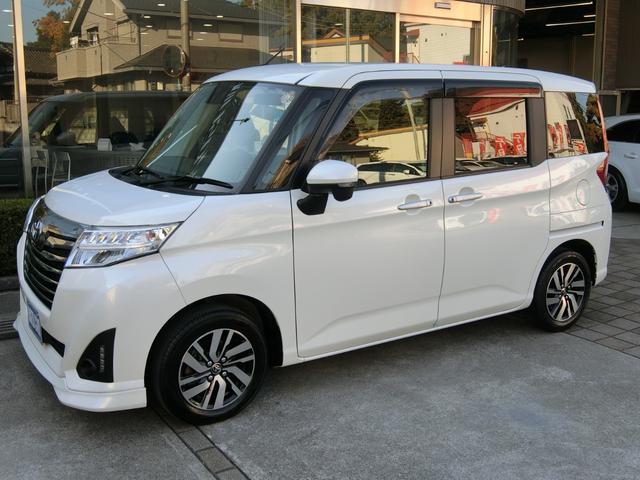 ルーミー カスタムG S ナビ フルセグTV BluetoothAudio DVDビデオ CD SD ETC2.0 両側電動スライド バックカメラ スマートアシスト クルーズコントロール 革調シートカバー VSC&TRC 禁煙(48枚目)