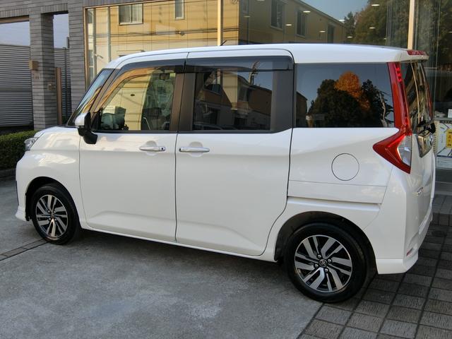 ルーミー カスタムG S ナビ フルセグTV BluetoothAudio DVDビデオ CD SD ETC2.0 両側電動スライド バックカメラ スマートアシスト クルーズコントロール 革調シートカバー VSC&TRC 禁煙(49枚目)