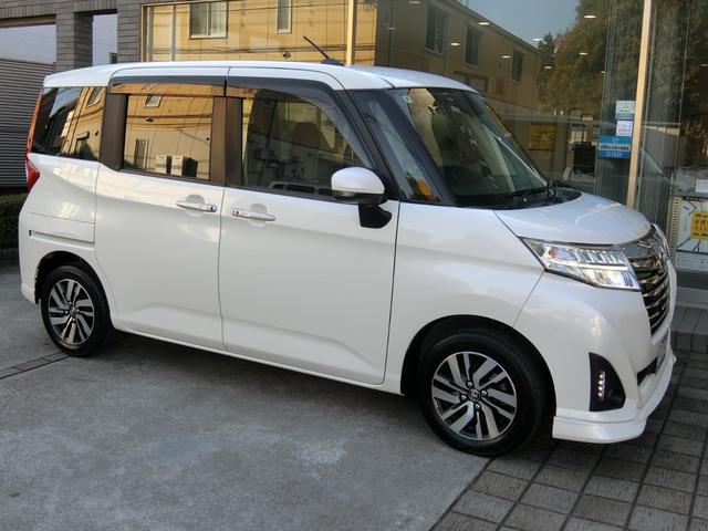 ルーミー カスタムG S ナビ フルセグTV BluetoothAudio DVDビデオ CD SD ETC2.0 両側電動スライド バックカメラ スマートアシスト クルーズコントロール 革調シートカバー VSC&TRC 禁煙(50枚目)