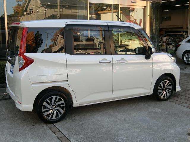 ルーミー カスタムG S ナビ フルセグTV BluetoothAudio DVDビデオ CD SD ETC2.0 両側電動スライド バックカメラ スマートアシスト クルーズコントロール 革調シートカバー VSC&TRC 禁煙(51枚目)