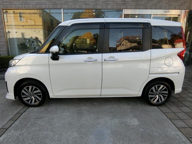 ルーミー カスタムG S ナビ フルセグTV BluetoothAudio DVDビデオ CD SD ETC2.0 両側電動スライド バックカメラ スマートアシスト クルーズコントロール 革調シートカバー VSC&TRC 禁煙(52枚目)