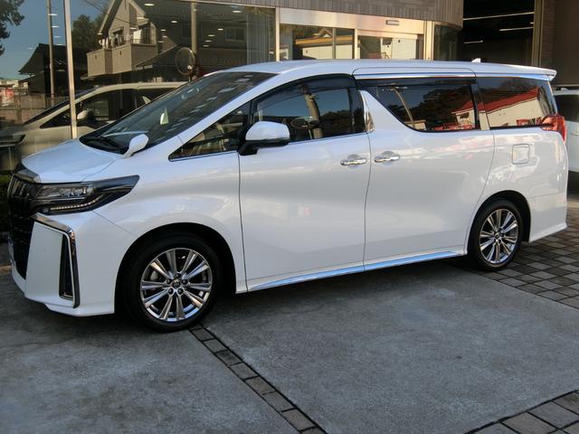TOYOTA ALPHARD 2.5S TYPE GOLD III