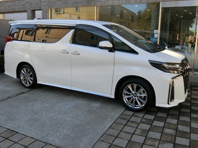 TOYOTA ALPHARD 2.5S TYPE GOLD III