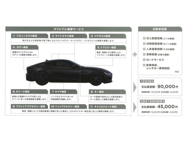 Ｆタイプ Ｒ－ダイナミック　クーペ　Ｐ３００　２０２３ＭＹ　２０インチグロスブラックアルミホイール　アップグレードレザー　パノラミックルーフ　１２Ｗａｙパワーシート　シートヒーター　ステアリングヒーター　パワーテールゲート　プライバシーガラス（42枚目）