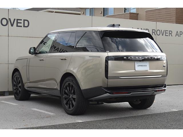 レンジローバー ＳＥ　Ｄ３００　スタンダードホイールベース　２０２３ＭＹ　ワンオーナー　電動サイドステップ（25枚目）