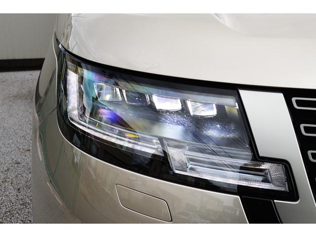 レンジローバー ＳＥ　Ｄ３００　スタンダードホイールベース　２０２３ＭＹ　ワンオーナー　電動サイドステップ（35枚目）