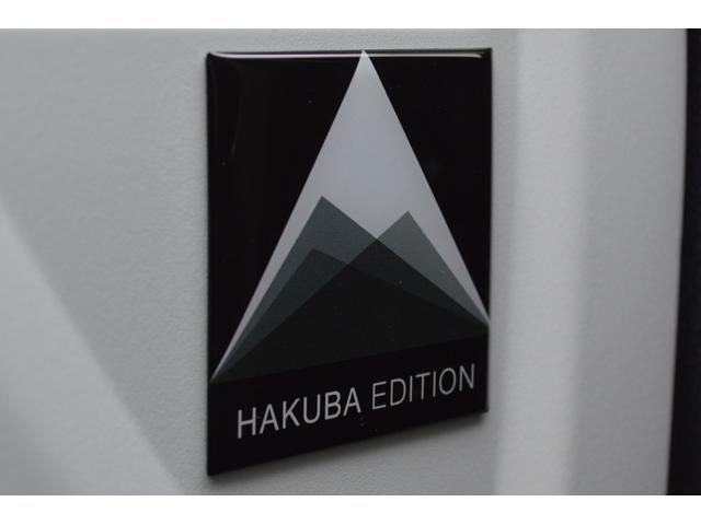 ディフェンダー 110X-ダイナミックSE D350 HAKUBA EDITION スライディングパノラミックルーフ ソフトクローズテールドア エアサスペンションパック 3ゾーンエアコン スペアホイールカバー(ボディ同色) クリアサイドビューミラー(24枚目)