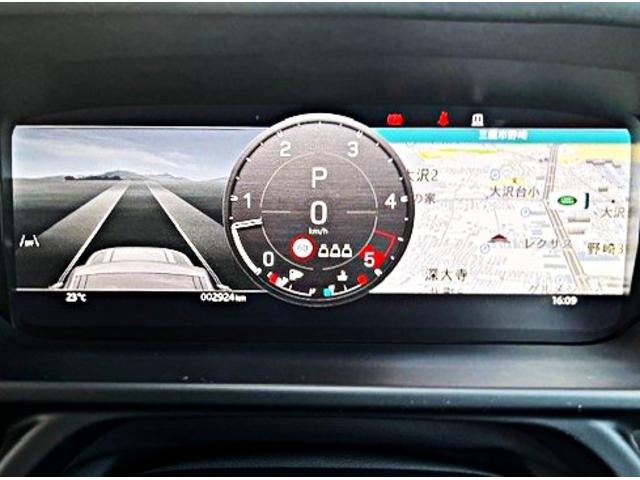 ディフェンダー 110X-ダイナミックSE D350 HAKUBA EDITION スライディングパノラミックルーフ ソフトクローズテールドア エアサスペンションパック 3ゾーンエアコン スペアホイールカバー(ボディ同色) クリアサイドビューミラー(28枚目)