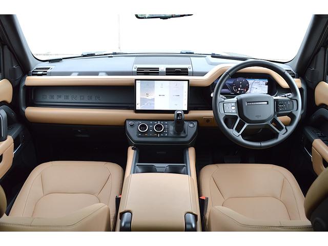 ディフェンダー １１０Ｘ－ダイナミックＨＳＥ　Ｄ３５０　エアサスパック　サテンプロテクションフィルム　ブラックパック　２２インチアルミホイール　クリアサイトビューミラー　ボディー同色スペアーホイールカバー　ヘッドアップディスプレイ　プライバシーガラス（12枚目）