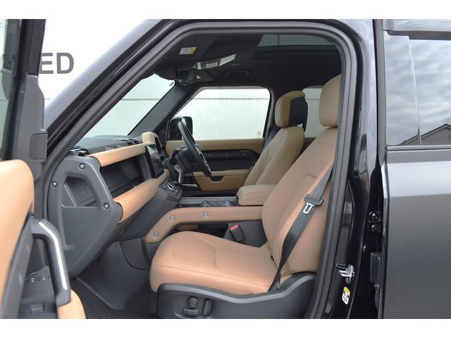 ディフェンダー １１０Ｘ－ダイナミックＨＳＥ　Ｄ３５０　エアサスパック　サテンプロテクションフィルム　ブラックパック　２２インチアルミホイール　クリアサイトビューミラー　ボディー同色スペアーホイールカバー　ヘッドアップディスプレイ　プライバシーガラス（14枚目）