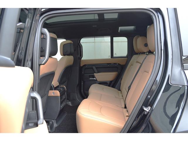 ディフェンダー １１０Ｘ－ダイナミックＨＳＥ　Ｄ３５０　エアサスパック　サテンプロテクションフィルム　ブラックパック　２２インチアルミホイール　クリアサイトビューミラー　ボディー同色スペアーホイールカバー　ヘッドアップディスプレイ　プライバシーガラス（15枚目）