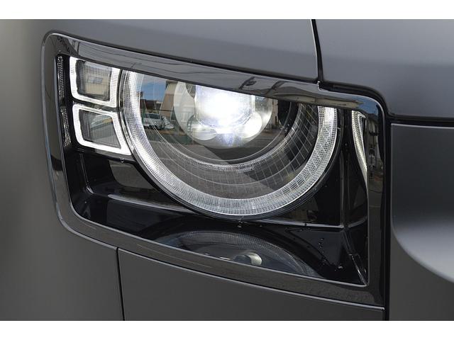 ディフェンダー １１０Ｘ－ダイナミックＨＳＥ　Ｄ３５０　エアサスパック　サテンプロテクションフィルム　ブラックパック　２２インチアルミホイール　クリアサイトビューミラー　ボディー同色スペアーホイールカバー　ヘッドアップディスプレイ　プライバシーガラス（20枚目）