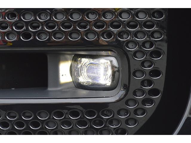 ディフェンダー １１０Ｘ－ダイナミックＨＳＥ　Ｄ３５０　エアサスパック　サテンプロテクションフィルム　ブラックパック　２２インチアルミホイール　クリアサイトビューミラー　ボディー同色スペアーホイールカバー　ヘッドアップディスプレイ　プライバシーガラス（34枚目）