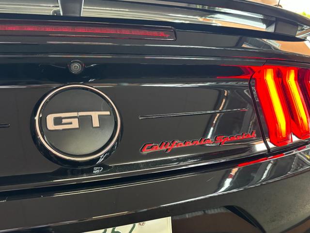 マスタング 　２０１９Ｙ年式　コンバーチブル　ＧＴ／ＣＳ　　Ｖ８　４６０ＨＰ　１０ＡＴ　Ａｐｐｌｅ　Ｃａｒ　Ｐｌａｙ　パドルシフト　レーダークルーズ　赤ステッチ　専用ホイール（11枚目）