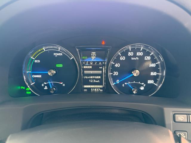 クラウンハイブリッド ロイヤルサルーンG 弊社ラッピング施行車両! 有名店価格の半値以下施工中! 法人ワンオーナー 純正ナビ クルコン パワーシート クリアランスソナー イージークロージャー ETC LEDヘッドライト キーレス(11枚目)