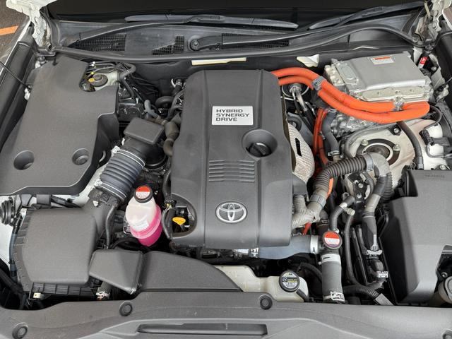 クラウンハイブリッド ロイヤルサルーンG 弊社ラッピング施行車両! 有名店価格の半値以下施工中! 法人ワンオーナー 純正ナビ クルコン パワーシート クリアランスソナー イージークロージャー ETC LEDヘッドライト キーレス(25枚目)