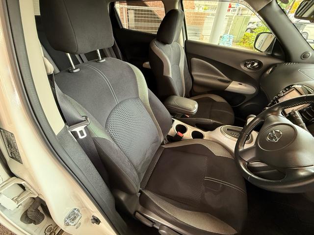 ジューク 15RX Vセレクション パーソナライゼーション 弊社ラッピング施行車両! 有名店価格の半値以下施工中! 純正ナビ DTV アラウンドビューモニタ ETC キーレス プッシュスタート(5枚目)