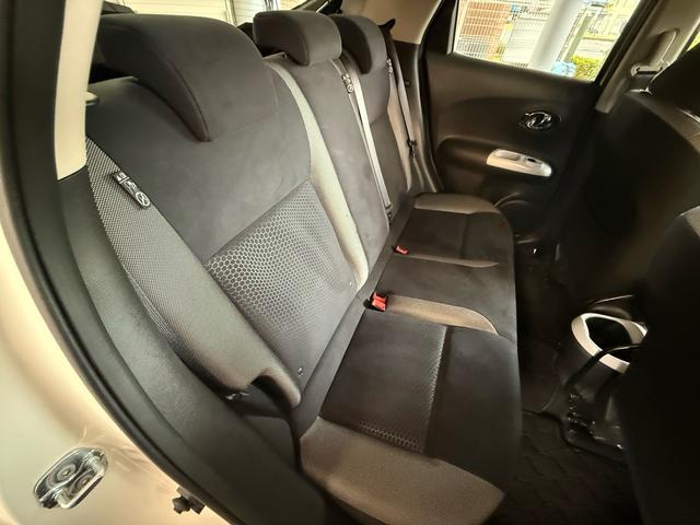 ジューク 15RX Vセレクション パーソナライゼーション 弊社ラッピング施行車両! 有名店価格の半値以下施工中! 純正ナビ DTV アラウンドビューモニタ ETC キーレス プッシュスタート(11枚目)