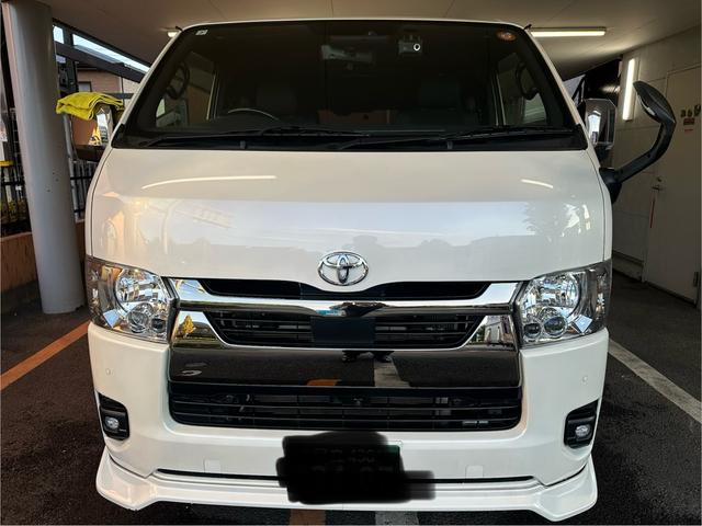 ハイエースバン 　スーパーＧＬダークプライム２　ホワイトパール（2枚目）