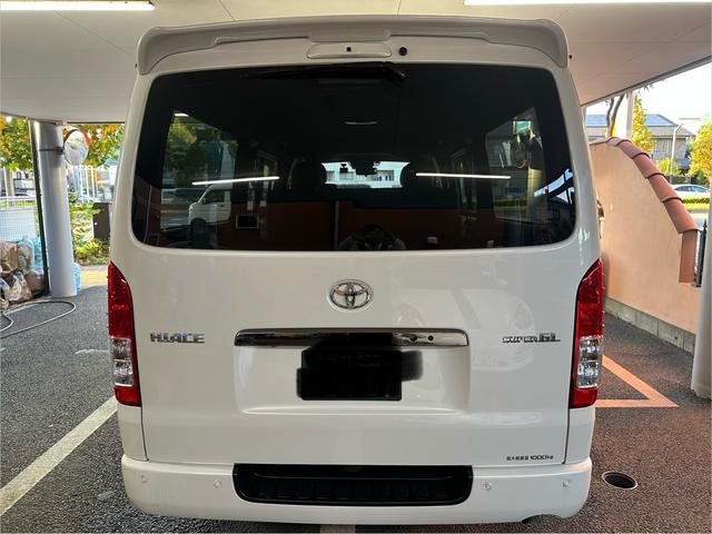 ハイエースバン 　スーパーＧＬダークプライム２　ホワイトパール（3枚目）